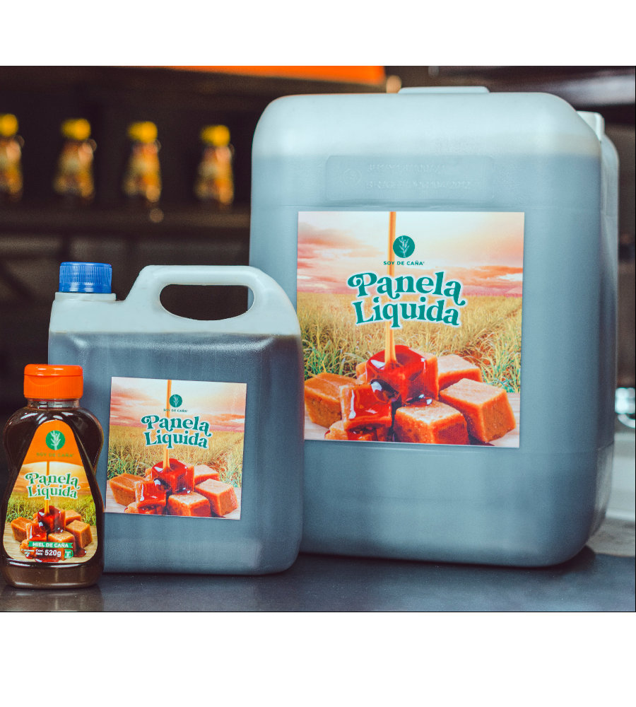 Panela l&iacute;quida 30 kilos