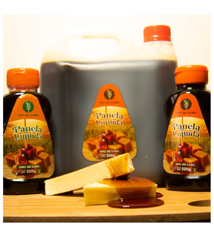 Panela l&iacute;quida 5.3 kilos